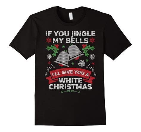 Mens Jingle My Bells Funny Adult Christmas T Shirt Art Artshirtee