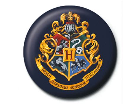 Harry Potter Hogwarts Crest Saturn