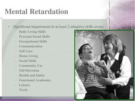 Ppt Mental Retardation Tedness And Emotional Behavioral Disorder