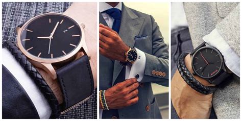 Men Watches 3 Styles To Wear In 2017 The Fashion Tag Blog