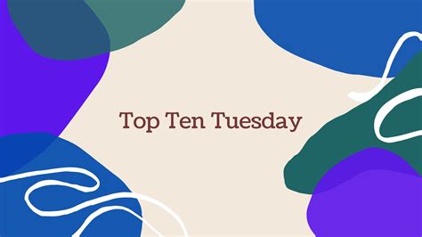 Top Ten Tuesday Reads In One Sitting Mybookworld24