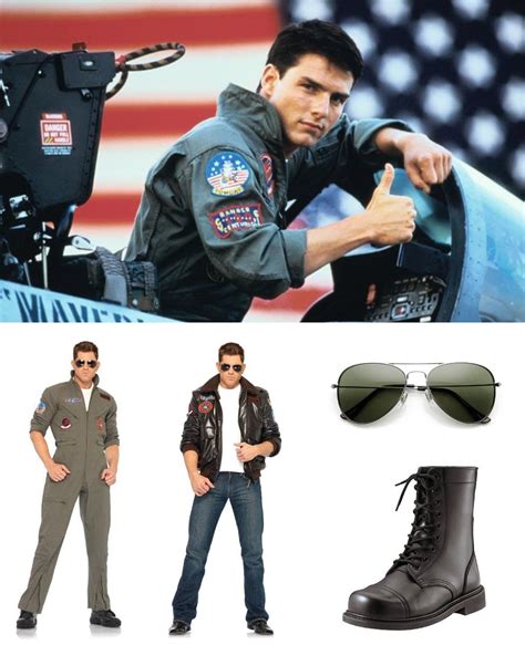 Maverick From Top Gun Costume Carbon Costume Diy Dress Up Guides