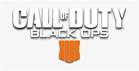 Call Of Duty Black Ops 4 Logo Png Transparent Png 683x341 Free