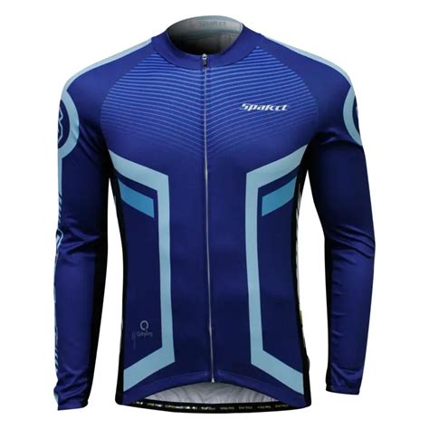 spakct 2017 long sleeve cycling jersey winter mens pro tour racing bicycle clothing uniformes de