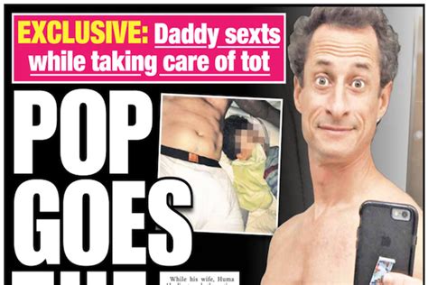 Anthony Weiners Twitter Account Disappears After Another Sexting