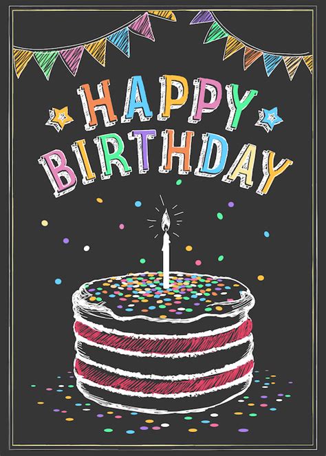 They help us invite everyone that we like to come and share this happy day with us. 92 Free Printable Birthday Cards For Him, Her, Kids and ...