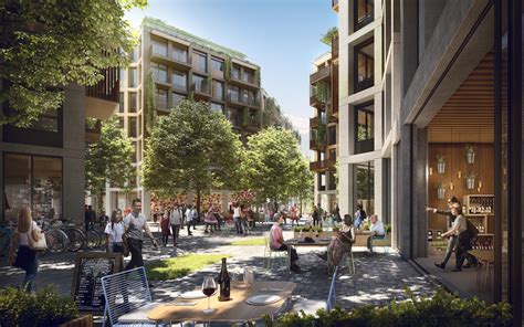 Foster Partners Reveals Masterplan For A Mixed Use Industrial Site In