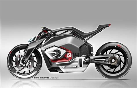 Bmw Motorrad Unveils Vision Dc Roadster Concept