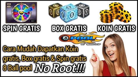 Most of the cheats will give you unlimited pool cash which is the most essential thing in the game, whereas there are some that can be used to get particular sticks or unlock a tournament. Cara dapatkan koin gratis 8 ball pool, box 8 ball pool ...