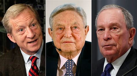 Kevin Mccarthy Left Leaning Billionaires Soros Bloomberg Steyer