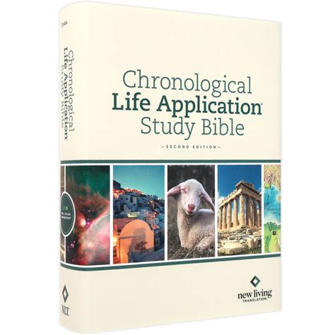 Nlt Chronological Life Application Study Bible 2nd Ed Hardcover