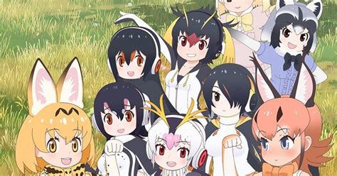 Kemono Friends S2 Releases Common Raccoon And Fennec Visual Tokyo