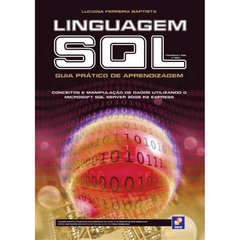 Livro Linguagem SQL Guia prático de aprendizagem em Promoção na Americanas