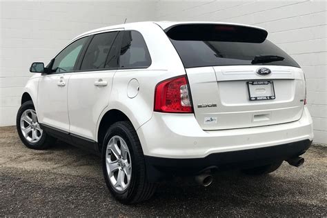 All trims se se awd (fleet) sel sel awd limited limited awd sport sport awd. Pre-Owned 2013 Ford Edge 4dr SEL FWD 4D Sport Utility in ...