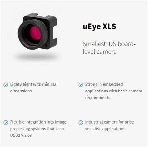 New Ids Xls Cameras Tiny Cameras Low Price Category