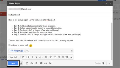 How To Compose And Send Your First Email With Gmail