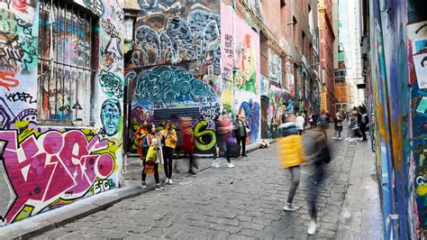 Where To Find Melbournes Best Street Art Graffiti And Murals