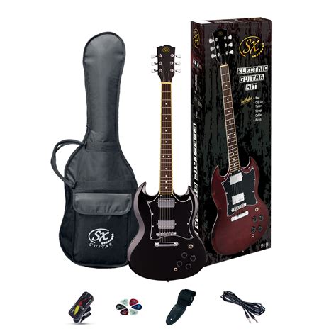 Perfectly fit for every workspace, this suitor music recording studio desk offers style without sacrificing function. SX SX SG Style Electric Guitar Kit in Black | Australia's #1 Music Store. Zip Accepted