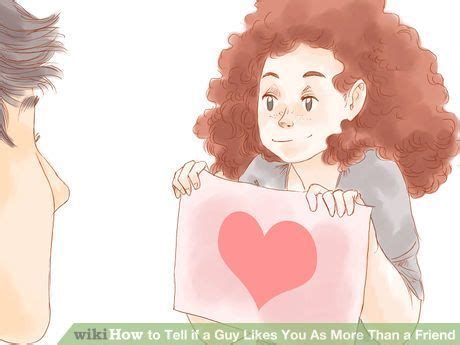 How To Tell If A Guy Likes You As More Than A Friend Big Signs A Guy Like You Proposal