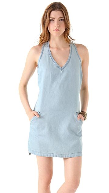 Ag Denim Tank Dress Shopbop