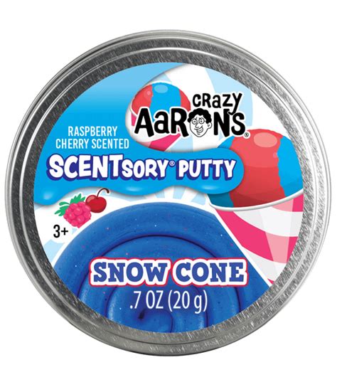 Snow Cone Scented Sensory Putty Threadfare Childrens Boutique