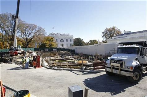 86m White House Big Dig Ending But What Was Built Underground