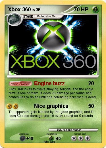 Pokémon Xbox 360 147 147 Engine Buzz My Pokemon Card