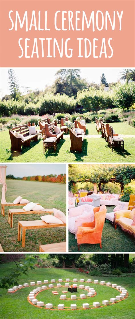 These small backyard ideas go farther than fixing up your landscaping, these ideas are ways to help add personality and style to your yard. How to Have a Small Wedding