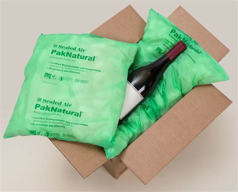 Sealed Air: Biodegradable cushion bag provides product protection From ...