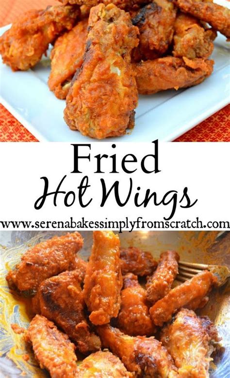 Chopped cilantro, hot sauce, sauce, corn flour, chili sauce, tomato ketchup and 14 more. Fried Hot Wings are a must for your next tailgating party ...