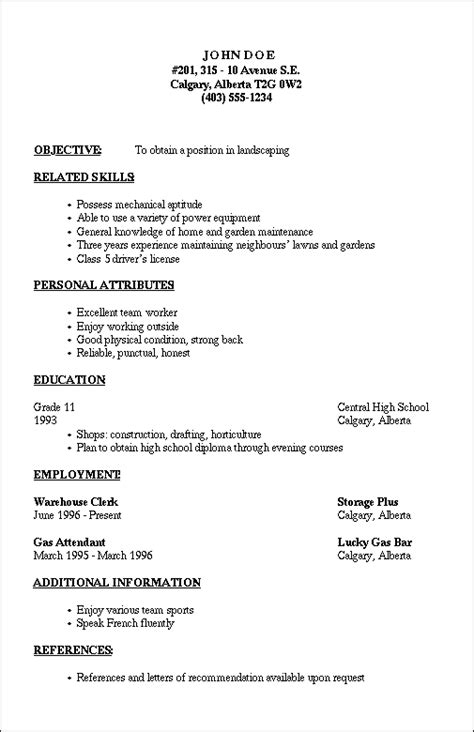 We did not find results for: Let's talk about the idea of using an outline for a resume ...
