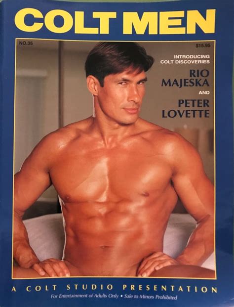 1999 COLT MEN Magazine 35 Adult Gay Mature Male Etsy