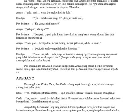 Teks Drama Tentang Pendidikan 6 Orang - Berbagi Teks Penting