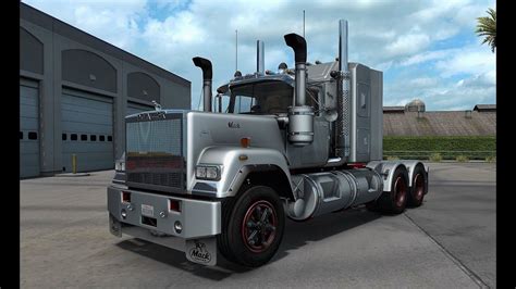 American Truck Simulator Ats Mack Superliner V8 Youtube