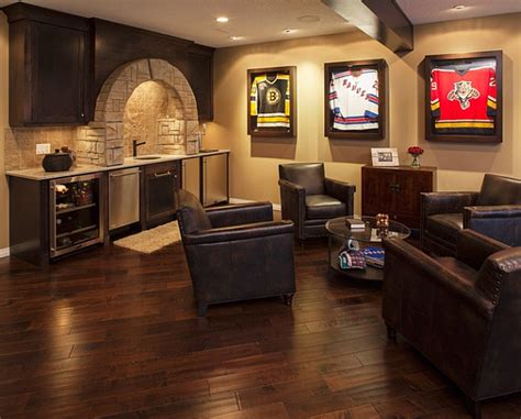 Framed Jerseys From Sports Themed Teen Bedrooms To Sophisticated Man