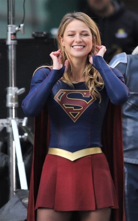 Supergirl Melissa Benoist в 2019 г