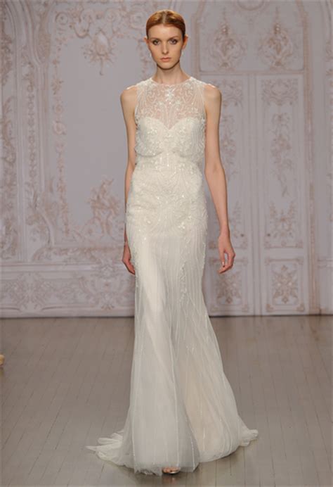 Monique Lhuillier Wedding Dresses Inspired By Ballerinas For Fall 2015