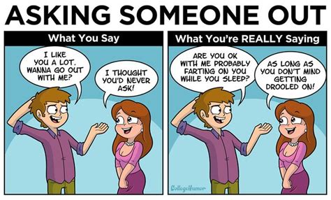These 7 Comics Prove Just How Complicated Dating Can Be Funny Dating Quotes Funny Dating