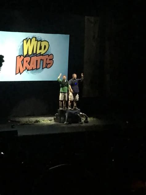 Wild Kratts Live Is Coming To Verizon Theater Check It Out And Go Wild