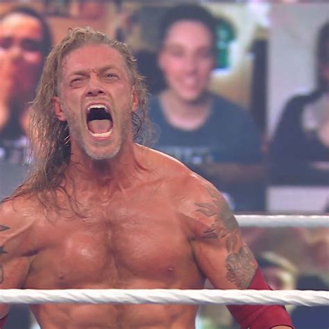 Edge Wins The 2021 Royal Rumble Match Adam Edge Copelands Return