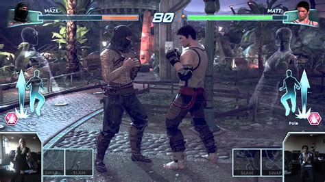 Fighter Within Xbox One Gameplay With Player Footage Youtube