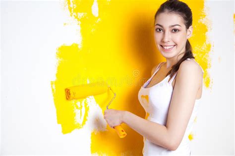 Topic Repair And Painting Of Walls And Apartments Stock Image Image Of Home Adult 73002657