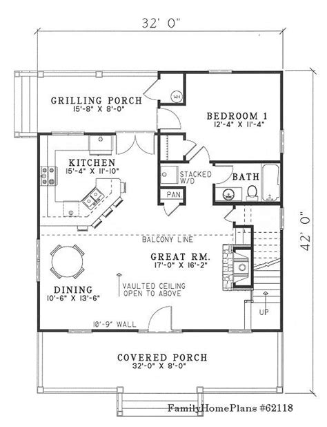 Small Cottage House Plans With Amazing Porches Small Cottage House