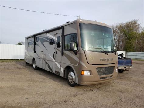 Auction Ended Used Rv Ford F53 2013 Silver Is Sold In Davison Mi Vin