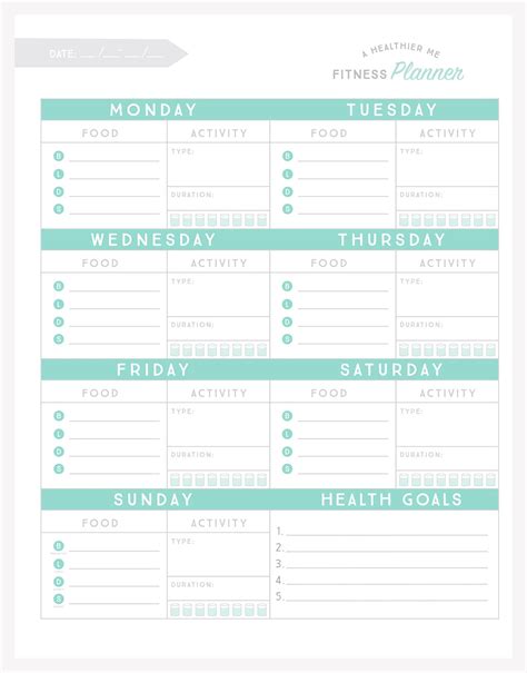 Workout planner apk is a health & fitness apps on android. Free Printable Fitness Planner | Health planner, Fitness ...