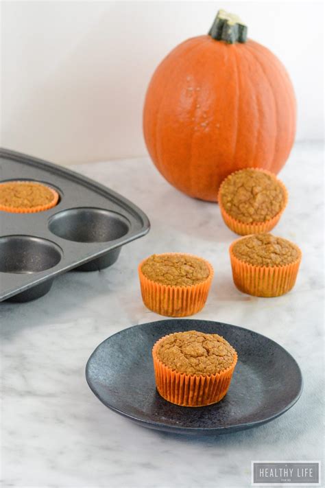 Pumpkin Protein Muffins Recipe A Healthy Life For Me