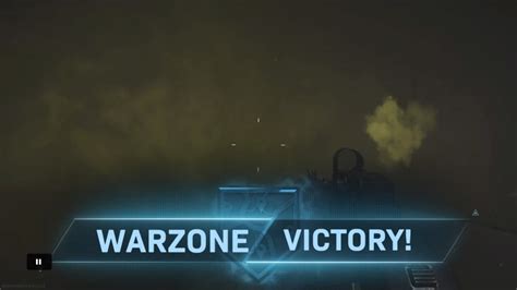 Warzone Victory From The Circle Cod Mw Youtube