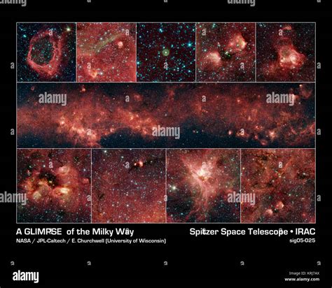 In Visible Light The Bulk Of Our Milky Way Galaxys Stars Are Eclipsed