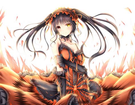 Wallpaper Illustration Anime Girls Date A Live Tokisaki Kurumi