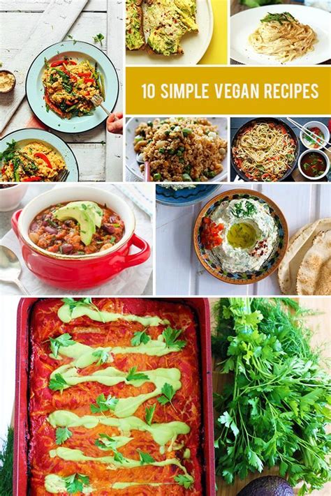 Simple Vegan Recipes For Beginners Gourmandelle Vegan Recipes